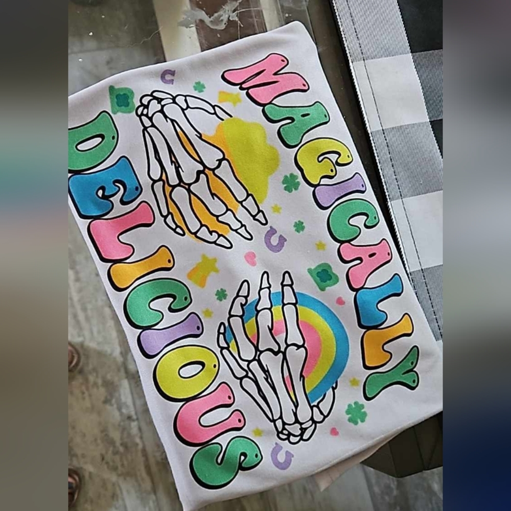 Custom magically delicious shirt